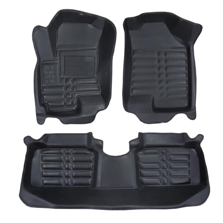 کفپوش پنج بعدی چرم مصنوعی خودرو چانگان CS35 برندAM